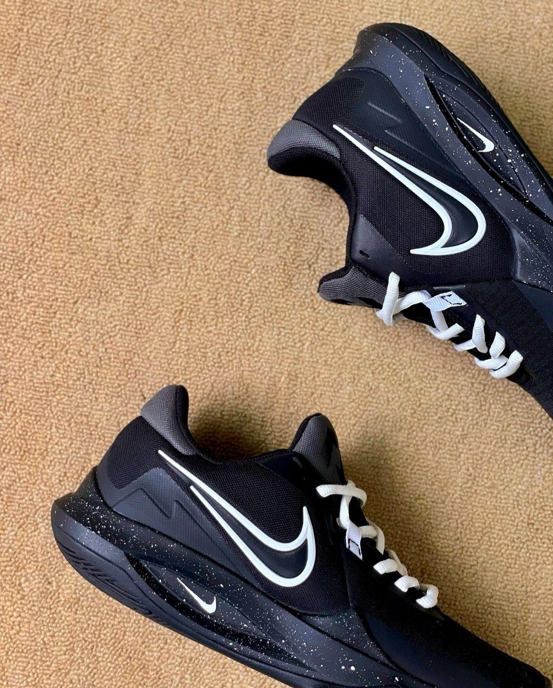 Nike Precision6黑武士泼墨|学生平价实战篮球鞋 通勤打球两不误